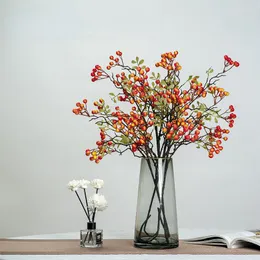Декоративные цветы китайские высококачественные фруктовые фруктовые поддельные симуляции