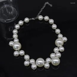 Подвесные ожерелья женские темперамента бусинки жемчужины ожерелье колье ключи