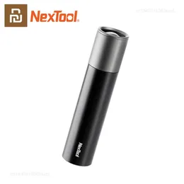 Accessories Youpin Nextool Minimalist LED Flashlight Mini Rechargeable Zoom Flash Light Outdoor Camping Flashlight Portable Torch Lighting