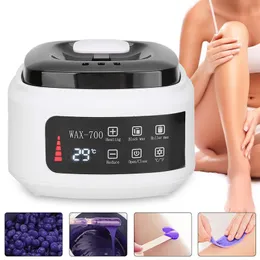 Epilator 500 ml vaxvärmare Professional Spa Hand Epilator Fötter Paraffin Wax Machine Electric Hair Removal Wax Warmer Depilatory For Ben