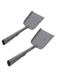 Planters Pots 2pcs Ash Shovels BBQ Charcoal Household Dust Pan Kitchen2401815