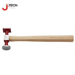 Hammer Jetech 1pc Meslek Standart Darbing Hafif Ağır Shiringking Hammer Araba Otomobil Vücut Onarım Araçları Diş Çıkarma Yaşam Boyu Garantisi