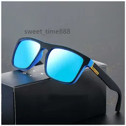 2022 Novos óculos de sol polarizados Tons de sol do sol dos homens de sol para homens Retro barato feminino designer de marca UV400