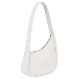 Designer Bag the Row Half Moon Women's Handbag Luxury Shoulder Bag Leather Single Shoulder Underarm Bag2024