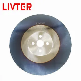 Delar livter HSS Circular Saw Blades Vapo Coating Surface Släthet Bra för allmänna material Stålskärningsverktyg