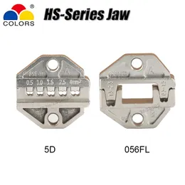 Tang Hs Crumpl Spier Jaws 4.8 6.3 Flag Męskie pojemniki terminale wtyczka wtyczka lotnicza