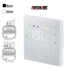 Apparater EU AC Motorhastighetskontroll Temperaturskillnad Termostat för 24V 220V Rum Luftkonditioneringsvärmare Kylare Regulator