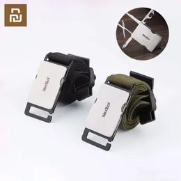 Accessori Nuovo YouPin Nextol Multifunzione Strumento per cintura da esterno Cintura tattica Cintura tattica da campeggio per le forbici per colti