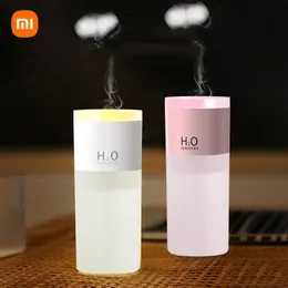 Appliances Xiaomi Air Humidifier Smoke Ring Atomizer Aroma Diffuser Household Wireless Rechargeable USB Ultrasonic Essential Oil Diffuser