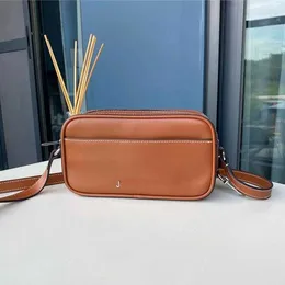 Desiger väskor män unisex camera crossbody purse hög sense mäns kvinnors samma messenger läder snapshot fyrkantig väska 230420