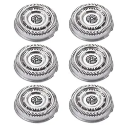 SHAVERS 6 PCS SH90 GŁOWA GŁÓWNE DO NORELCO SERII S9000 RQ12 SHAVERS GŁOWIE