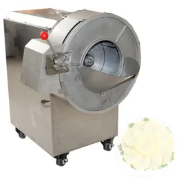 1.5KW Industrial Electric Fruit Vegetable Slice Cube Cutting Slicing Dicing Machine Potato Carrot Banana Chips Cutter Slicer