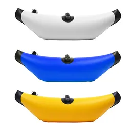 Outrigger kajakowy, nadmuchiwane kajakki 1PCS PVC, nadmuchiwany pływak boja, wioślar