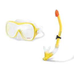Wave Rider Hypoallergenic LaTex Free Mask och Easy Flow Snorkel Set 2 Pack