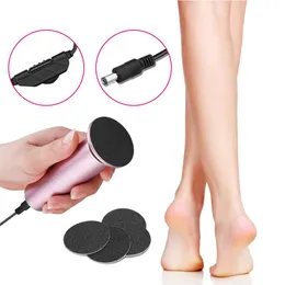 Lime Smerigliatrice elettrica per piedi Beauty Foot Peeling elettrico Macchina per pedicure Set di strumenti per la cura del piede Rimozione del tallone Rimozione del callo Pulizia del piede