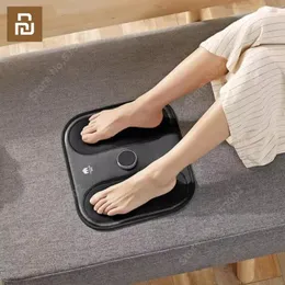 Massager Youpin Momoda Smart Foot Massager Machine 전기 발 마사지 건강 관리 Mi Home Control을위한 침술을 긁어