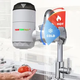 Heaters Kitchen Water Heating Tap tankless water heater water tap calentador de agua para piscina Instant Hot Water Faucet Heating