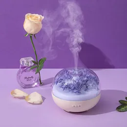 Apparater 180 ml arom eterisk olja diffusor tyst aromaterapi luftfuktare cool dimma maker för hemmakontor med färgglada nattlampor
