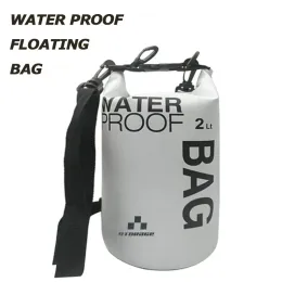 2L Waterproof Dry Bag Pack Sack Swimming Rafting Fishing Boaring River Trekking Floating Sailing ztp Difting Bag