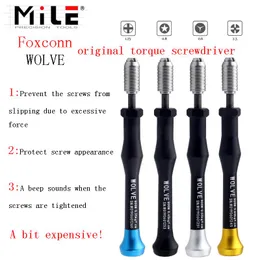 Schroevendraaier Foxconn Original Mobile Phone Torque Screwdriver Apple Android Phone Repair Disassembly Tool Super Hard Screwdriver Head