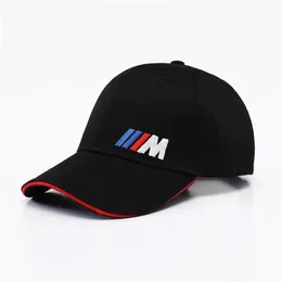 Para BMW 2M Power Baseball Cap Bordado Motorsport Racing Hat Sport Cotton Snap228s