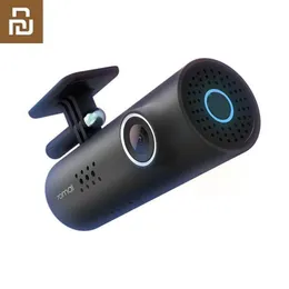 Aksesuarlar YouPin 1S Dash Cam DVR Kablosuz Gece Sürümü Mini Araba Kamera WiFi Tam HD 1080P Süper Gsensor Gizli Sürüş Kayıt Cihazları