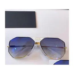 Solglasögon 905 Classic Designer Fashion Pilot Män kvinnor unisex glasögon avantgarde stil uv400 skydd med box drop leverans acces dhpux