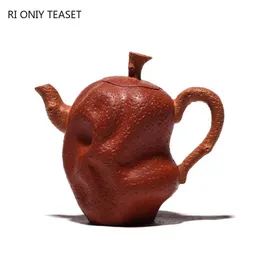 Teaware 90ml Yixing Highend Purple Clay Teapot 마스터 수제 소규모 용량 차 냄비 주전자 중국 Zisha Tea 세트 선물 컬렉션