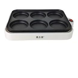 Apparater frukostmaskin stekt stek pan poched ägg omelett pan frukost artefakt nonstick ägg dumpling ägg hamburgare pan eu