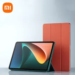 Akcesoria Oryginalne Xiaomi Mipad 5 Pro / Pad5 Stojak magnetyczny MI PAD 5 11 -calowy Ultra cienki tablet skórzana pokrywa skorupa Antidrop