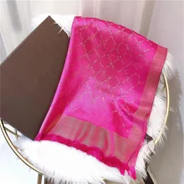 2020 Sciarpa di seta e lana Sciarpa di Pashmina Lettera Moda donna Scialle Sciarpe Dimensioni circa 180x70cm 7 Color221I