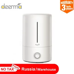 Appliances Deerma 5L Air Humidifier Household Ultrasonic Diffuser Humidifier Aromatherapy Humificador For Office Home