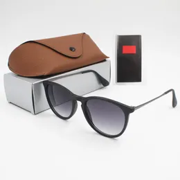 ray fashion ban glasses sunglasses designer n men's ladies brown case black metal frame dark lens band