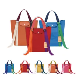 Orijinal deri 2Sizes Longchammp Tote Le Replay Bag Moda Püskül Alışveriş Pochette Tasarımcı Çantalar Lüks Çanta Çantası Çapraz Vücut Omuz Clutc Bag