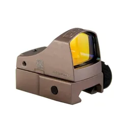 Tactical Docter Red Dot Sight Pistol Micro Reflex Sight Rifle de caza Óptica Ajuste de brillo automático 6985211