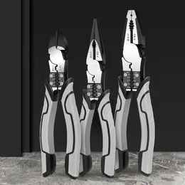 Tang New Multitool 플라이어 범용 대각선 플라이어 Needlenose 플라이어 전기 도구 도구 와이어 스트리퍼 커터 핸드 하드웨어 도구