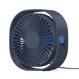 Fans Mini USB Fan Ventilador Silent Creative Home Office Desktop Cool Fan With 5Vane Blades Flower Fan Third Gear 3 Colors