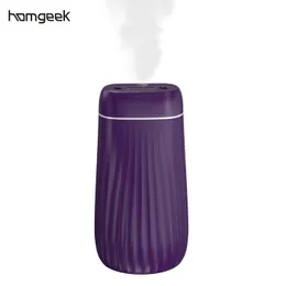 Appliances Air Humidifier 1000ML Ultrasonic Double Nozzle Aroma Diffuser LED Light Mist Maker For Home Office Car Humidificador