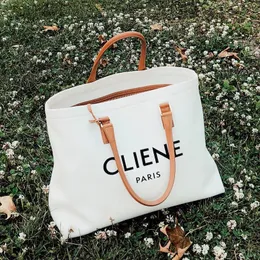 Dsigner Bayan Rafya Tote çanta crossbody TRIOMPHE KANVAS Çanta Kadın debriyaj Çanta yaz Seyahat Çantası Büyük Kapasiteli Crossbody Moda Lüks Omuz plaj Çantaları