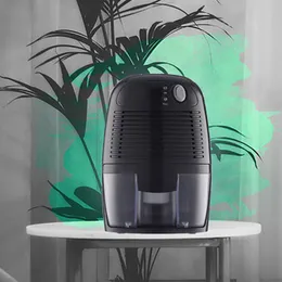 Urządzenia Thinkshare 500 ml Dezhumidifier Mini przenośny dom Office Office Air Suszarza Dusznik Niski szafka Niski hałas Dehumidifier