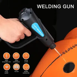 Warmtepistool Hot Stapler Plastic 70W Welder Heat Gun Lödkolv för plast Svetsmaskin Bumper Lödning Staplar Bilreparationsverktygssats