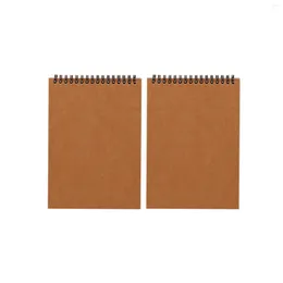 2 uds con tablero duro dibujo Sketchbook principiantes Sketch Pad suministros de pintura para niños adultos 120 GSM A4 A5 papel 60 páginas