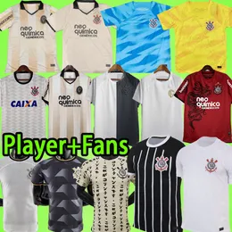 Коринфские футбольные майки 22 23 Camisetas de Futbol 2023 2024 Gabriel 10 11 12 18 19 Футбольная рубашка Retro 2010 2011 2012 г.