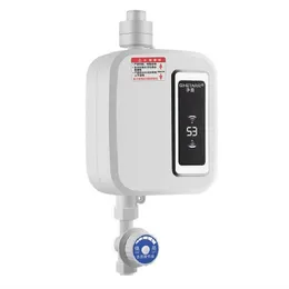 Aquecedores 3500W LCD Aquecedor de água instantâneo aquecedor de água quente sem tanques com chuveiro de chuveiro 220V Aquecedores de chuveiro