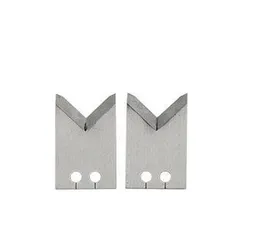 gereedschap 2pcs/set Spare Blades for SWT508C SWT508E SWT508MAX25 Wire Stripping Peeling Cutting Machine Steel Knife Blade