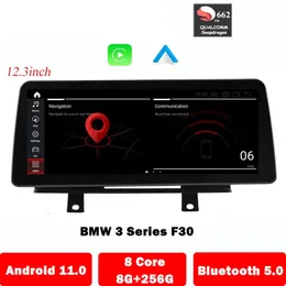 12,3 '' Android 11 Car Radio Multimedia Player für BMW 3/4 Serie F30 F31 F32 F33 F36 NBT (2013-2016) GPS-Navigation Carplay