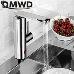 Heaters 3000W Temperature Display Instant Hot Water Heater Kitchen Instantaneous Tankless Electric Faucet Rapid Cold Heating Tap Shower
