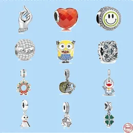 925 Sterling Silver Charms för Pandora smycken pärlor som gör kvinnor Berloque nya autentiska pärlor