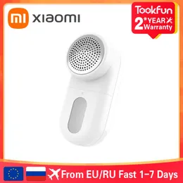 가전 ​​제품 Xiaomi Mijia 보풀 린트 리무버 작동 효율적인 세척 린트 리무버 트리머 0.35mm 마이크로 아크 순 5 리프 사이클론 부동 커터