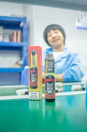 도매 가격 일회용 vape vapes 장치 e 담배 7000 퍼프 2% 15ml 850mAh 충전식 배터리 10flavors